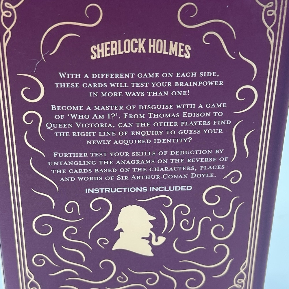 Sherlock Holmes The Challenge‎ Trilogy - Set of 3 Games - Professor Puzzle - Picture 14 of 16